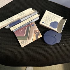 Lot Of 6 Creative Memoies Items Paper And Tools See Photos