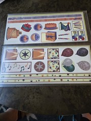 Creative Memories Jumbo Great Lengths Cottage Birthday & Celebration Lot 2 NIP