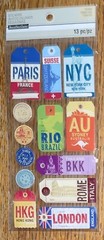 Recollections Paris London Italy NYC Brazil Sydney Australia Hong Kong Thailand