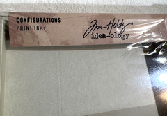 NEW SEALED Tim Holtz 2011 Idea-ology Configurations PRINT TRAY ~ TH92920 ~