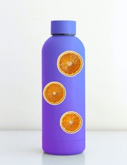 Orange Slices Die Cut Vinyl Stickers Set Scrapbooking Laptop Waterbottle