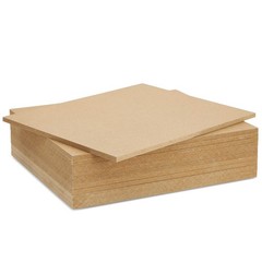 0.25″ Thick Blank MDF Chipboard Sheets for Painting, Arts and Crafts (8 x 10 …