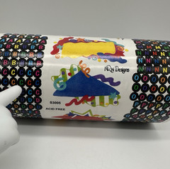 WHOLE ROLL Creative Name Banners Scrapbook Stickers NRN Designs 1999 100 Sheets