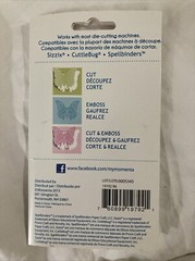 5 Pc Set MOMENTA Cut & Emboss Owl Die Cut scrapbook Crafts Metal Layering Birds