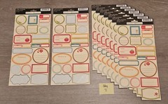 BULK LOT: October Afternoon FARM FRESH – Approx 250 pcs! Mixed Lot of New & Used
