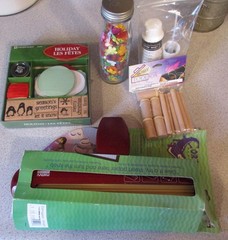 New Large Scrapbooking Supplies Lot Tools Tape Stickers Paper Embellishments