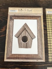 Lot Birch Tree Woods – 3D Die Cut Laser Cut New – Title Scrapbooking Retired #23