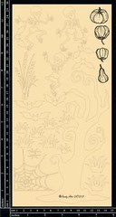 Dusty Attic Halloween Scene Shadow Box Kit – Spooky Tree, DA3220