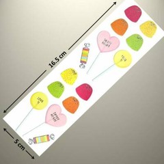 Mrs Grossman’s Sticker – LTD EDITION – DROPS & POPS, Lollipops, Lollies