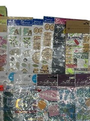 Huge Lot Stickers Kit Set Planner Craft Scrapbook Variety Of Themes
