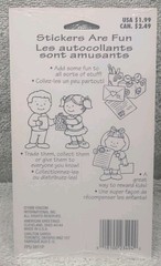 Vintage 1998 American Greetings Rugrats Stickers 2 Sheets *New & Sealed*