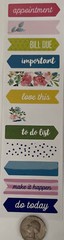 TO DO LIST Stickers (12pc)3birds •Important•Do Today•Appointment•Bill Due•Labels