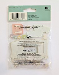 VERY RARE Jolee’s Baby Toddler Play Pen & Toys Pack-N-Play Scrapbooking Stickers