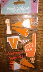 Lot Of 2 Prep Rally & Jolees Marching Band School Spirit CHEER LEADERS DANCE #1