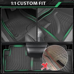Floor Mats for Honda CRV 2012 2013 2014 2015 2016, ONLY Fit for LX/SE/EX & No…