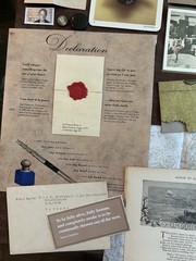 Vintage Ephemera Lot of 60 PCS Junk Journal Book Pages Stamps Buttons Victorian