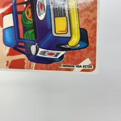Vintage Medibadge Stickers Emergency Vehicles Farm Animal Fire Truck Police Boat