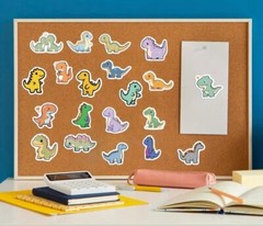 100 Cute Dinosaur Stickers