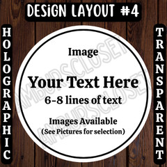 40 CUSTOM BUSINESS STICKERS SEALS LABELS 2″ ROUND WATERPROOF THANK YOU YOUR WAY