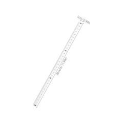 20pcs Stick On Tape Measure Sticker – Adhesive Measuring Tape – Peel and Stick