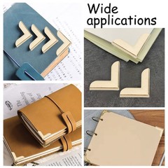 200Pcs Scrapbooking Photo Mounting Corners Book Albums Menus Notebook Folder …