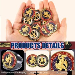 Put on the Whole Armor of God Coins 1.57″ Diameter 100 Pcs – Christian Prayer