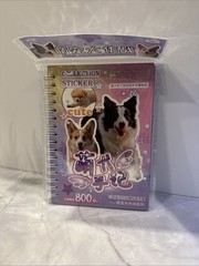 Book of Stickers Cute Pet Scrapbooking Toys Cat & Dog Aesthetic
