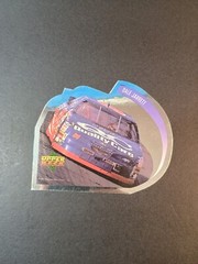 Vintage Stickers NASCAR Dale Jarrett Thunderbird Sticker Upper Deck VTG 1990s