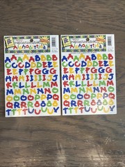 7 Alphabitties Repositionable Acid Free Alphabet Numbers Punctuation Stickers