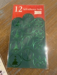 4 Pkgs Studio 18 Brand Scrapbook Stickers Seals- 48 Total Stickers NEW Sealed