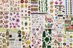 4099 Stickers | Trend Cartoon Kids Disney Characters TV movies Novelty Collect