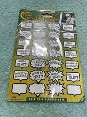 Photo Humor Scrapbook 56 Stickers Set Of 2 Vintage Made In The USA 1999