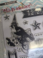 My Mind’s Eye «All Is Bright» Acrylic Stamp Set