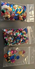 CRAFTING SUPPLIES, Mixed Materials As Pictured