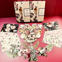 Anna Griffin’s Latest Bday Celebrations 3D Stickers 36 PCS of Flowers & Layers
