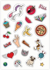 Effortless Peeling 8.5×11 Full Sheet Sticker Labels – 100 Pack for All Printers