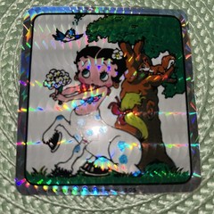 Betty Boop Sticker Fantasy 80’s Vintage