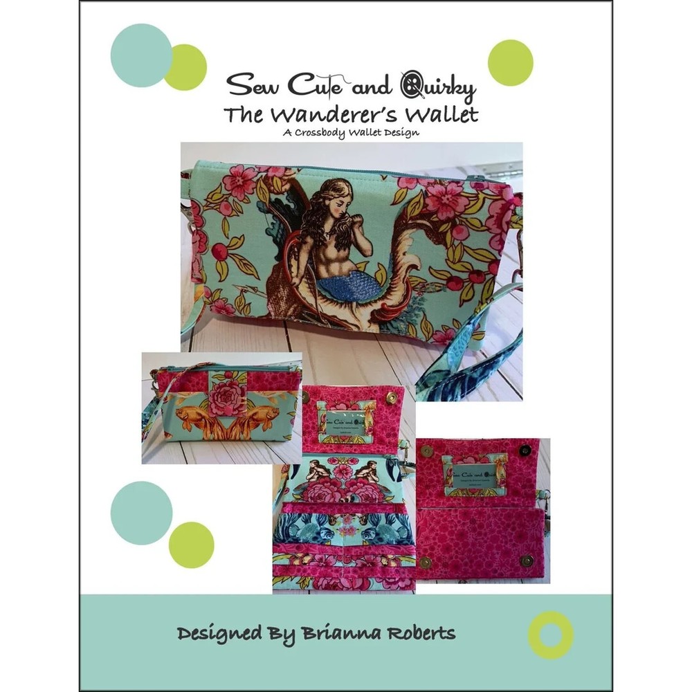 SEW CURE AND QUIRKY PATTERNS BY BRIANNA ROBERT – WANDERER’S WALLET