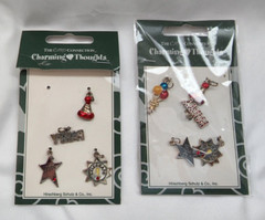 The Card Connection Charming Thoughts Charms 2 Packs Happy Birthday Jewelry