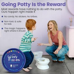 Potty Training Rewards Toilet Fizzies, Non-Food, STEM-Based Method that uses …