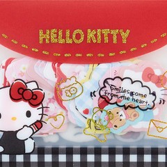 Cute Red Sticker Decal Case for Cards and Stationery 3.7 x 0.1 inches