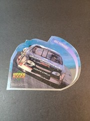 Vintage Stickers NASCAR Dale Earnhardt Monte Carlo Sticker Upper Deck VTG 1990s