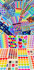 300 Sticker Collection, PLAY all DAY, SUMMER, Happy Crafting, Collages, Youth