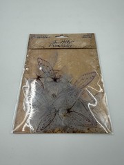 Set of 2 TIM HOLTZ Idea-Ology Transparent Acetate Wings TH93785 72 Pieces, NEW