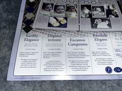 Creative Memories Earthly Elegance Photo Mounting Paper NEW