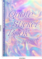 600 Boho Journaling Stickers Vintage Letter Aesthetic Scrapbook Planner Stickers