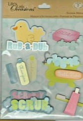 Life’s Little Occasions BABY themed Sticker Medley Varieties~Dimensional~Cute!