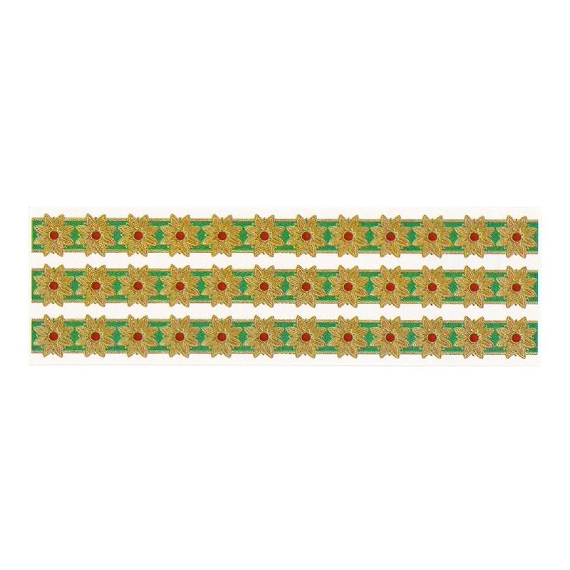 Michel & Company Retro Sticker Seal (Decorative x Line)