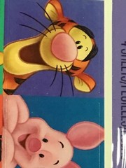 4 pkg HallmarkDISNEY, WINNIE THE POOH, TIGGER, PIGLET, EEYORE STICKERS, VINTAGE