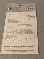 K&COMPANY STICKERS SUSAN WINGET EMBOSSED SW BOTANICAL SWIRL WORDS PHRASES 26PCS